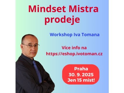 Mindset Mistra prodeje