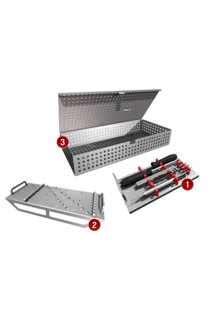 Instrumentierung für das Locking System 2,7