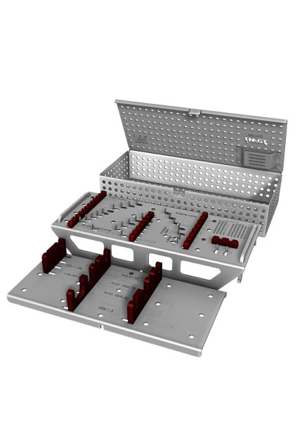 Steriler Behälter für Locking Platten - System 1,5