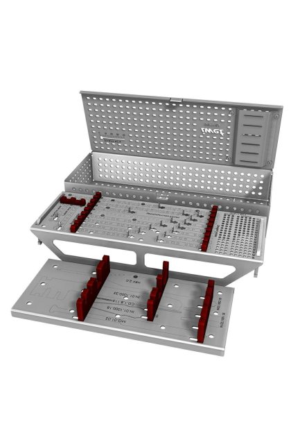 Steriler Behälter für Locking Platten - System 2,4