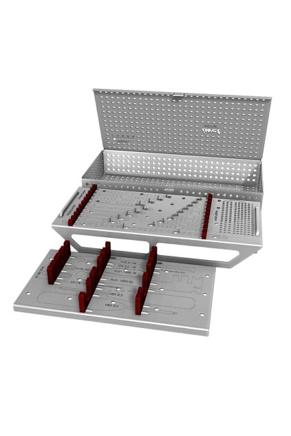 Steriler Behälter für Locking Platten - System 2,7