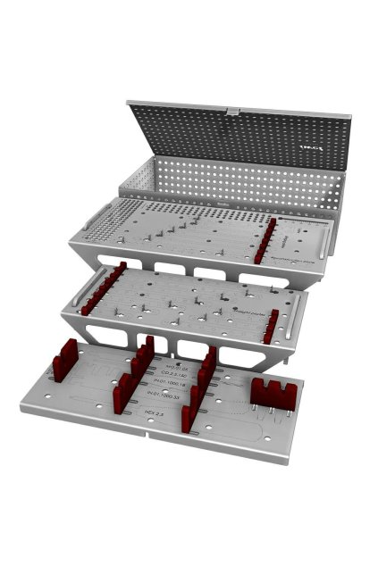 Steriler Behälter für Locking Platten - System 3,5