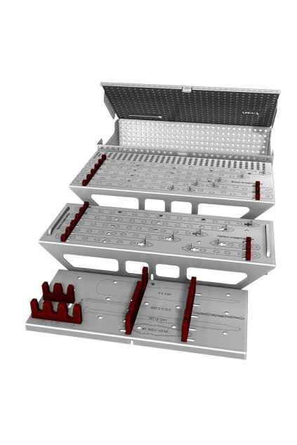 Steriler Behälter für Locking Platten - System 4,5