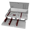 Steriler Behälter für Locking Platten - System 2,0