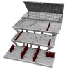 Steriler Behälter für Locking Platten - System 3,5