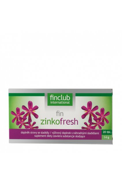 fin zinkofresh original