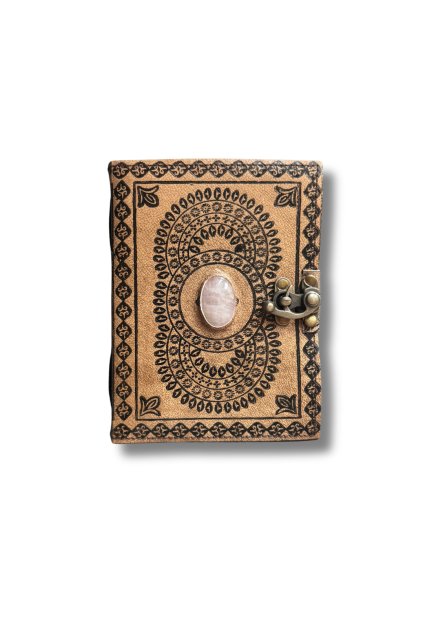 Deník malý kožený ASHARIYA