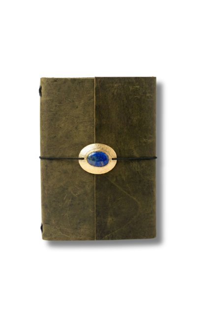 Deník YATRA zelený ASHARIYA