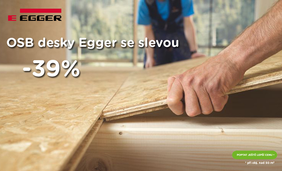 OSB desky EGGER
