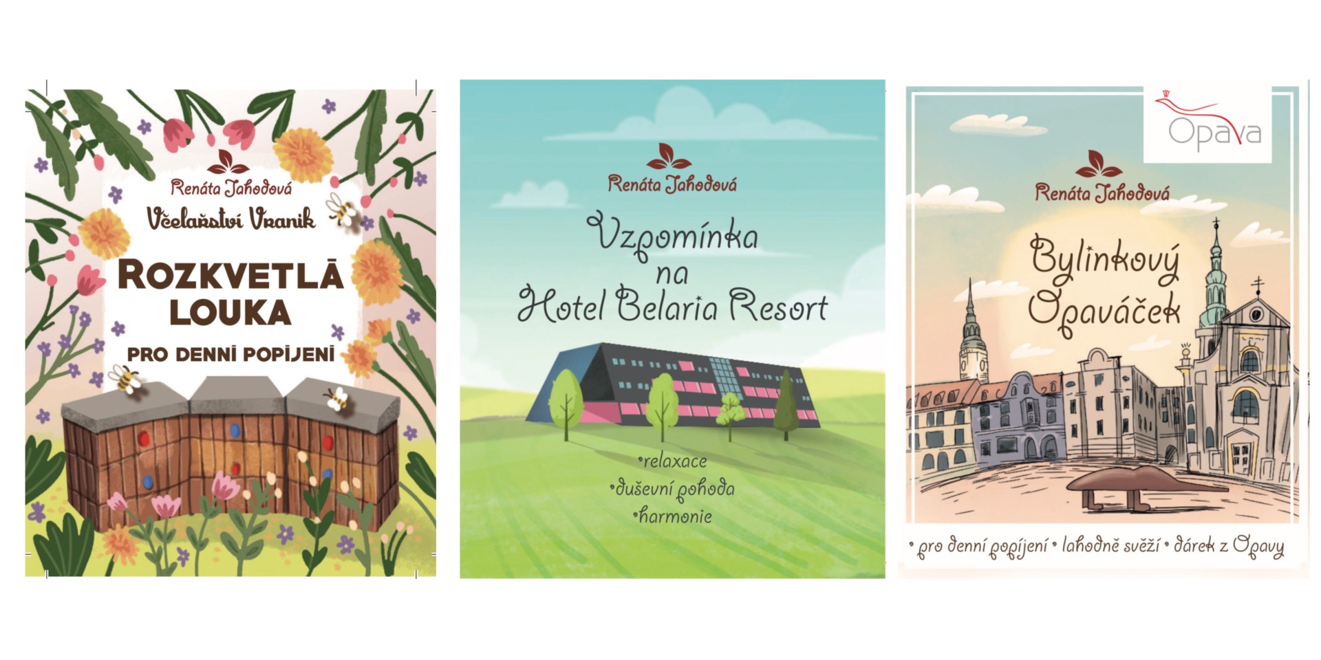 Bylinný čaj originál - firmy, město, obec