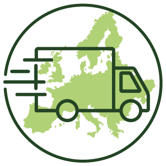 Rozvážíme do celé Evropy