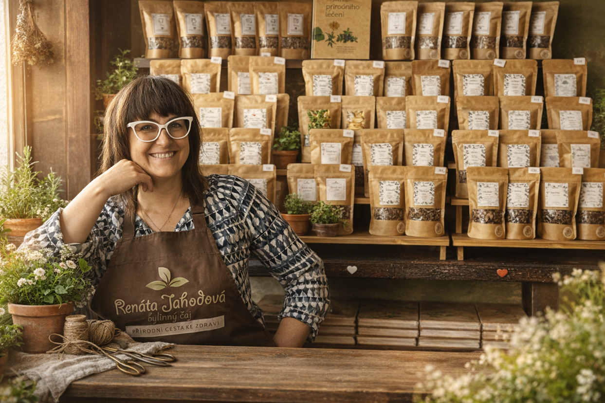 Bylinný čaj