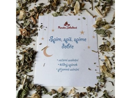 Spím, spíš, spíme dobře – bylinný čaj na spánek