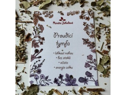 Proudící lymfa – bylinný čaj