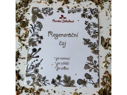 Regenerační  čaj