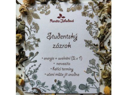 Studentenwunder – Kräutertee für mehr Konzentration