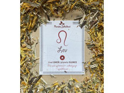 Kräutertee „Löwe“ – eine Kräutermischung nach Sternzeichen