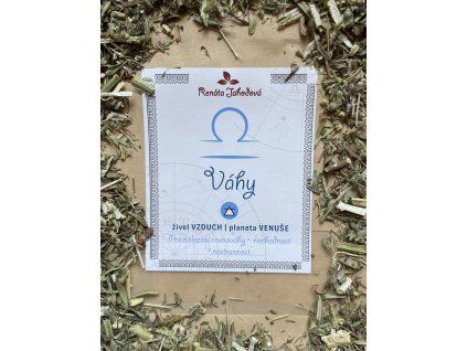Kräutertee Waage – eine Kräutermischung nach Sternzeichen