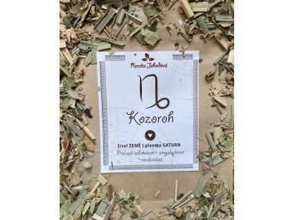 Kräutertee „Steinbock“ – eine Kräutermischung nach Sternzeichen