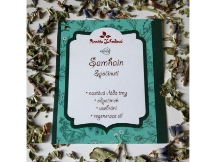 Samhain – rituální bylinná směs