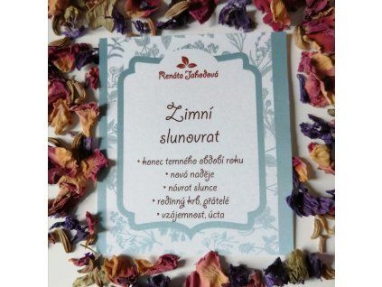 Wintersonnenwende – Kräutermischung