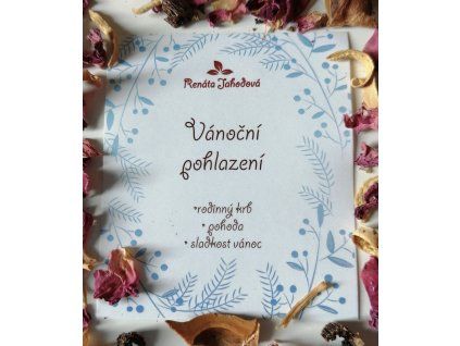 Weihnachtliche Zärtlichkeit – Weihnachtskräutertee