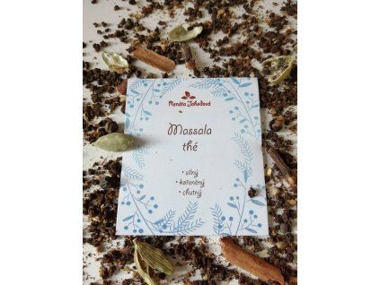 Masala thé – indischer Schwarztee mit Gewürzen