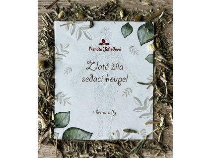 Die Goldader – Sitzbad