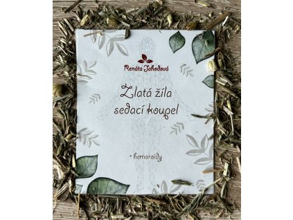 Zlatá žíla - sedací koupel