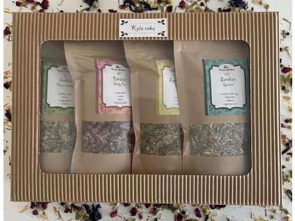 Kolo roku – rituální bylinný set