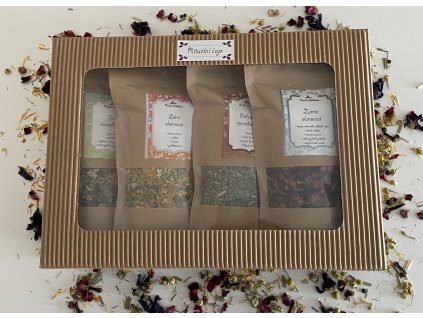 Kolo roku – rituální čaje (dárkový set)