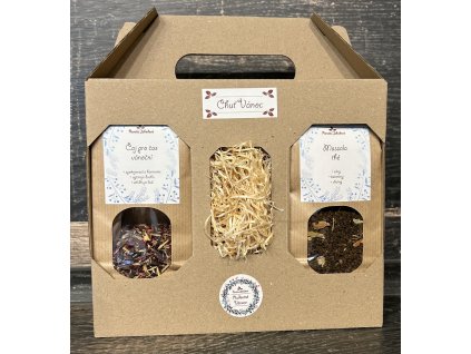 Chuť Vánoc – dárkový set čajů