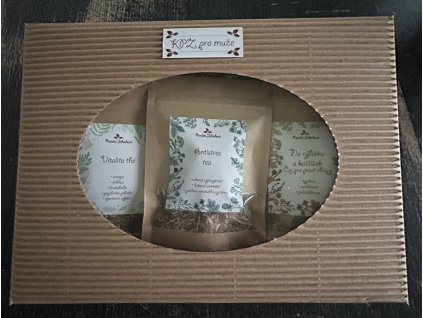 KPZ pro muže – dárkový set čajů