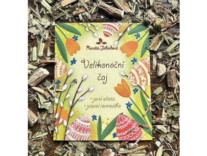 Velikonoční čaj – jarní bylinná směs