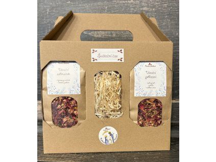 Weihnachtszeit – Weihnachts-Tee-Geschenkset