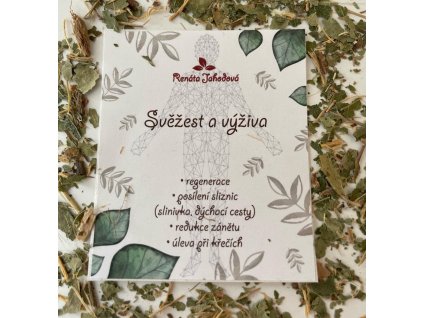 Svěžest a výživa – bylinný čaj