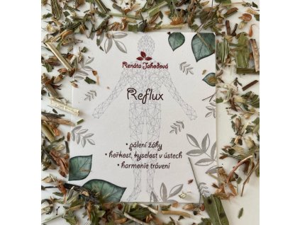 Reflux – bylinný čaj