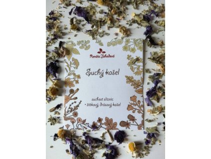 Suchý kašel – bylinný čaj