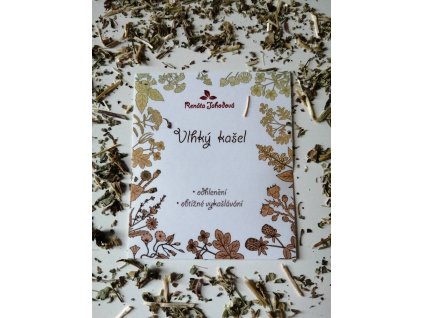 Vlhký kašel – bylinný čaj