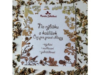 Na rýbišku a kašlíšek – čaj pro pravé chlapy