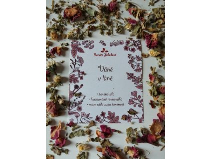 Vůně v lůně – bylinný čaj pro ženy