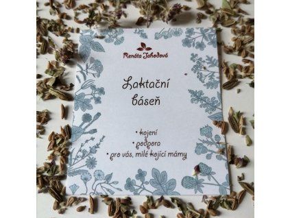 Laktationsgedicht – Kräutertee für stillende Mütter