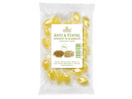 Anýz a fen. se sladidlem