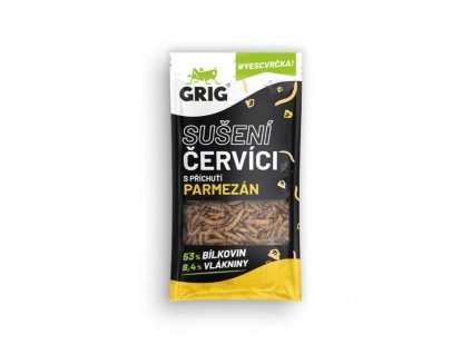 červíci parmezán 13g