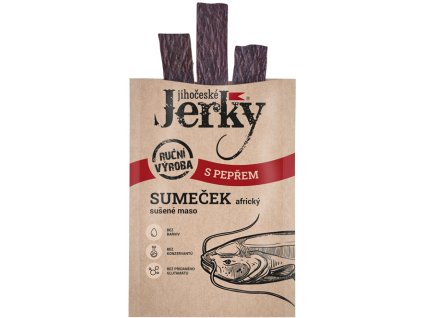 Jerky sumeček s pepřem