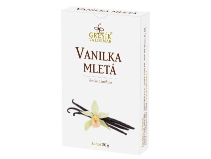 vanilka mletá