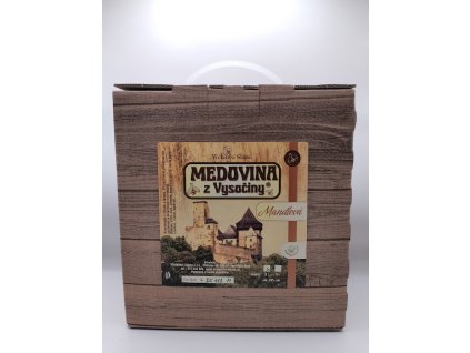 Medovina z Vysočiny - Mandlová