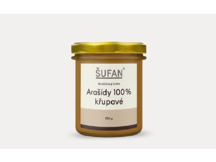 Arašídové máslo křupavé