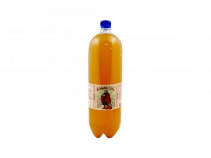Kombucha černý čaj Stevikom 2l