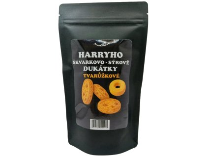 Sýrovo škvarkové dukátky s Olomouckými tvarůžky 120g